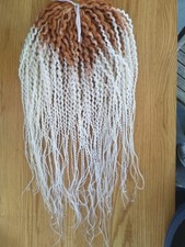 Full head synthetic for sale  SWINDON