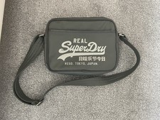 Superdry leather bag for sale  STANMORE