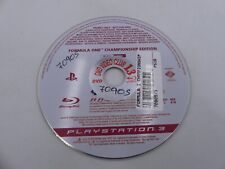 Kit de imprensa promocional Formula ONE F1 1 Championship Edition PS3 comprar usado  Enviando para Brazil