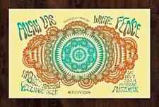 Usado, Pôster concerto Allah-Las White Fence 9 de novembro de 2019 Austin Texas #/125 impressão 24x16 comprar usado  Enviando para Brazil