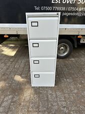 Four drawer steel for sale  CONSETT