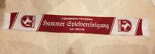 Fanschal hammer spielvereinigu gebraucht kaufen  Kamen