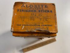 Aloxite carborundum stone for sale  LEICESTER