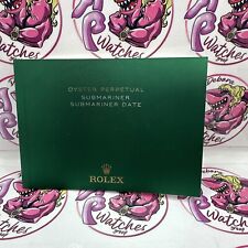 Rolex booklet submariner usato  Roma