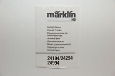 Märklin riginal beschreibung gebraucht kaufen  Oelde