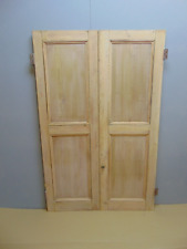 Pair pine door for sale  WALSALL