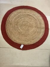 Runder jute teppich gebraucht kaufen  Essen