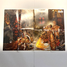 Warhammer double sided for sale  CHICHESTER