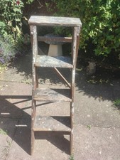 Vintage wooden step for sale  WORCESTER