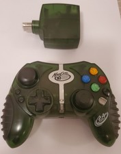 Mad catz green for sale  LONDON