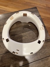 Fisher Price Rainforest Jumperoo SEAT BASE Creme com Rodas Peça de Reposição Anel comprar usado Fisher Price Rainforest Jumperoo SEAT BASE Creme com Rodas Peça de Reposição Anel comprar usado  Enviando para Brazil