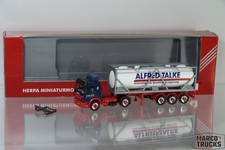 Caminhão semi-reboque Herpa MB SK 94 tanque contêiner "Alfred Talke" 143004 1:87 /H23, usado comprar usado  Enviando para Brazil