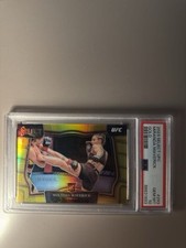 2023 Panini Select UFC Octagonside Miranda Maverick /10 Rookie PSA 10, usado comprar usado  Enviando para Brazil