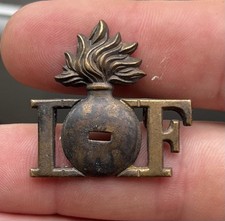 Irish fusiliers military for sale  TORPOINT