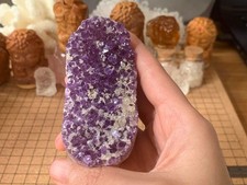 Natural amethyst calcite for sale Natural amethyst calcite for sale  LONDON