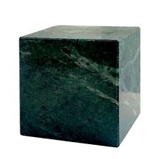 Cubo in Marmo Verde Alpi Scultura da Tavolo Arte Home Decor Design Arte H 20cm comprar usado  Enviando para Brazil