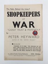 Ww2 oswald mosley for sale  SHEERNESS