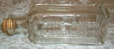 Antique clear glass for sale  Archbald