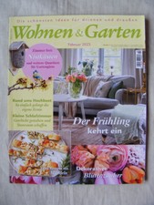 Wohnen garten zeitschrift gebraucht kaufen  Bremen