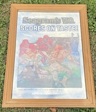 Seagram v.o. scores for sale  Superior
