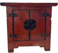 Antique chinese red for sale  Crystal Lake