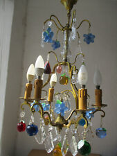 Lustre cristal murano d'occasion  Bompas