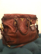 Prada handtasche riginal gebraucht kaufen  Augsburg