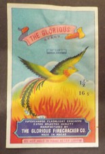 Glorious brand firecracker for sale  Bend