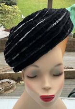 Ladies black velvet for sale  RUISLIP