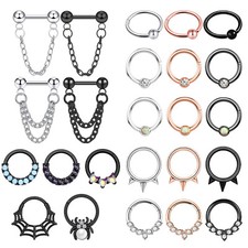 1pc 16g septum for sale  South El Monte