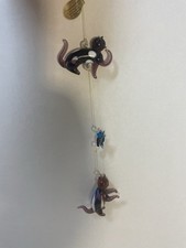 Usado, 2014 Bradford Exchange Fabulous Felines Art Glass conteúdo móvel e mal-humorado comprar usado  Enviando para Brazil