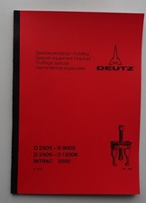 Spezialwerkzeug katalog d2505 gebraucht kaufen  Aichach