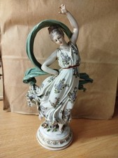 Statuette capodimonte porcelai d'occasion  Antibes