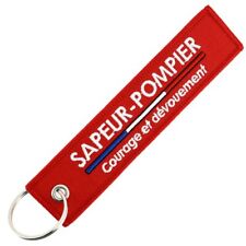 Porte clés sapeur d'occasion  Bourg-en-Bresse