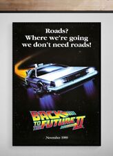 Back future 1989 for sale  UK