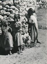 Maroc 1950 enfants d'occasion  Ballon