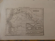 Gravure issue atlas d'occasion Gravure issue atlas d'occasion  Chailles
