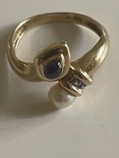Ring 585 14kt gebraucht kaufen  Putzbrunn