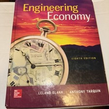 Engineering economy leland for sale  Berlin