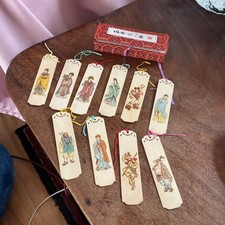 wooden bookmark for sale  POOLE