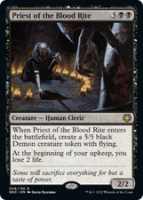 Mtg priest blood for sale  SHEFFIELD
