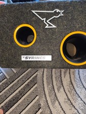 Syrincs subwoofer gebraucht kaufen  Wilhelmshaven