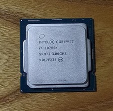 Intel core 10700k usato  Capo d'Orlando