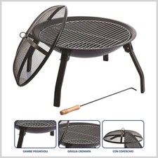 Barbecue tondo braciere usato  Tortoreto