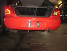 Stoßstange stossfänger hinte gebraucht kaufen  Warendorf