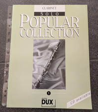 Noten klarinette clarinet gebraucht kaufen  Liederbach