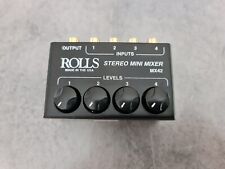 Rolls mx42 stereo d'occasion  Champdeniers-Saint-Denis