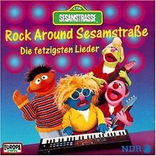 Sesamstrasse rock around gebraucht kaufen  Berlin