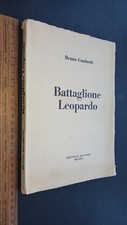 Bruno gualzetti battaglione usato  Siracusa
