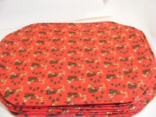 padded placemats for sale  IPSWICH